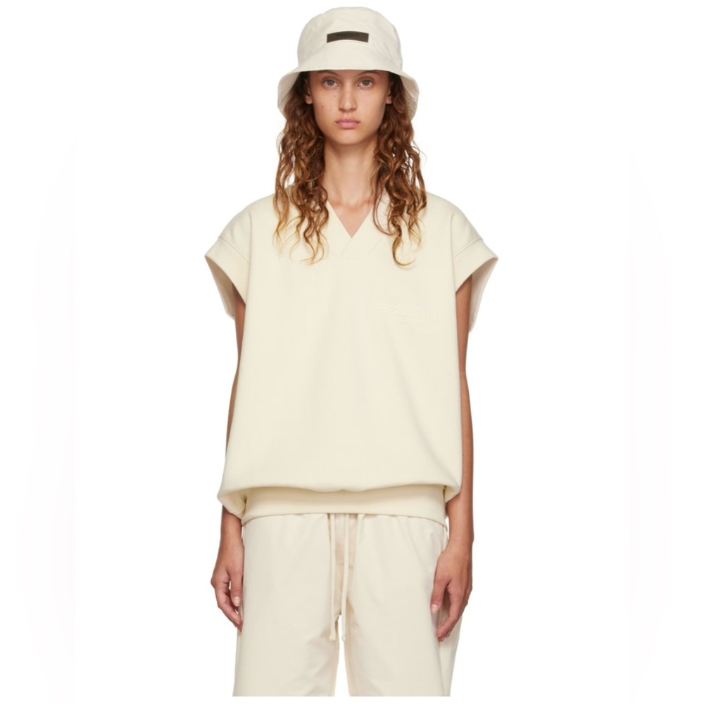 Fear of God Essentials NWT size XS v-neck vest